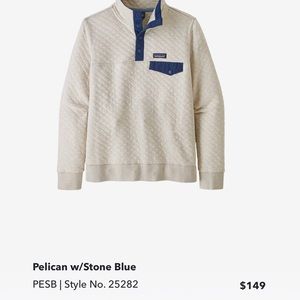 Women's Organic Cotton Quilt Snap-T® Pullover